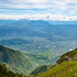 Ausblick vom Roen auf Tramin