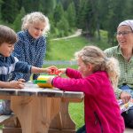 Spielen bei der Roen Alm