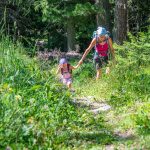 Familien wandern