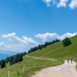 Mountainbiker am Jochgrimm