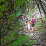 Wanderung durch das Grauner Loch