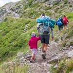 Wanderung am Laugen