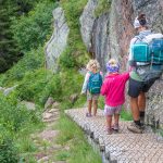 Treppe oberhalb der Laugenalm