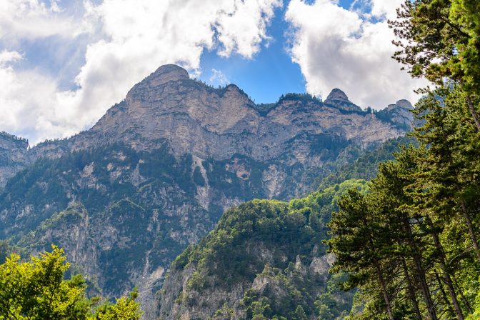 Blick zum Schwarzen Kopf