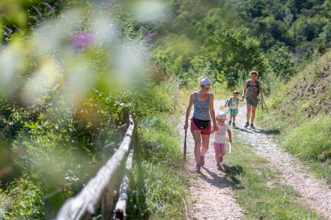 Auf dem Traminer Höhenweg