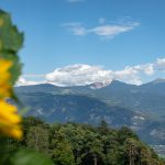 Ausblick vom Gummerer Hof zum Weißhorn