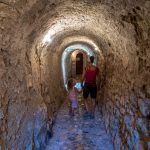 Castel Thun, Tunnel