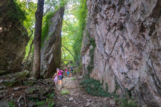 Über den Grauner Lochweg nach Grau