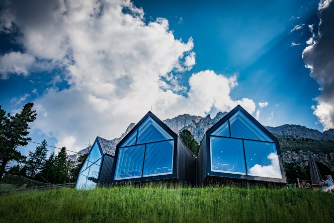 Die Bergstation Oberholz - architektonisch besonders