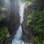 bei den Stieber Wasserfall