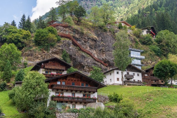 Bunker Mooseum in Moos im Passeiertal