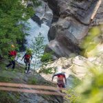 Canyoning in der Passer