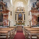 Altar Gleifkirche in Eppan Berg