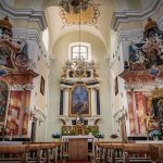 Altar Gleifkirche in Eppan Berg