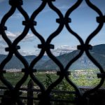 Ausblick von der Gleifkirche Richtung Girlan und Bozen