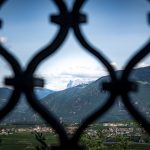 Ausblick von der Gleifkirche Richtung Girlan