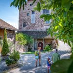 Museum Moos Schulthaus am Schulthauser Weg in Eppan Berg