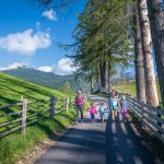 wandern in Radein