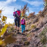 wandern im Herbst