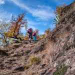 wandern im Herbst