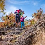 wandern im Herbst