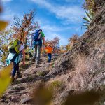 wandern im Herbst