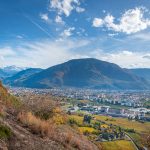 Blick auf Bozen