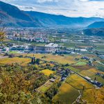 Blick auf Bozen