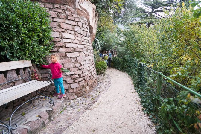 Auf der Guntschnapromenade