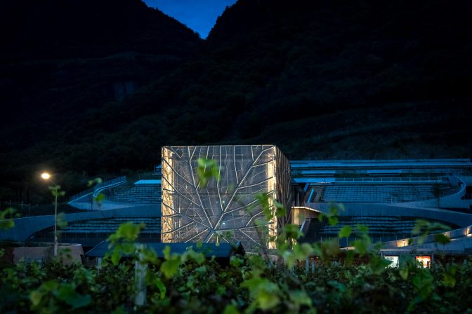 Die Kellerei Bozen, was für ein herrliches architektonischen Prunkstück