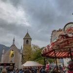 Ringelspiel auf dem Martinimarkt in Kurtinig