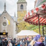 Ringelspiel auf dem Martinimarkt in Kurtinig