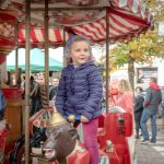 Ringelspiel auf dem Martinimarkt in Kurtinig