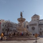 Neptunbrunnen in Trient