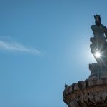 Neptunbrunnen in Trient