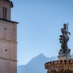 Neptunbrunnen in Trient