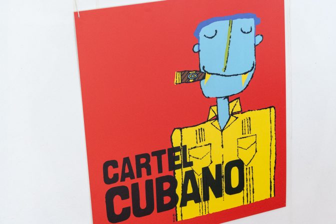 Ausstellung Cartel Cubano - 60 anni di grafica rivoluzionaria im Palazzo delle Albere