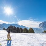 Skifahren in Gröden