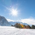 Skifahren in Gröden