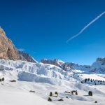 Skifahren in Gröden