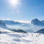 Skifahren in Gröden