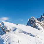 Dolomiten Gröden im Winter