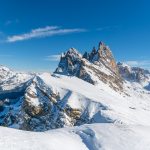 Dolomiten Gröden im Winter