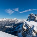 Dolomiten Gröden im Winter