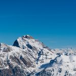 Dolomiten Gröden im Winter