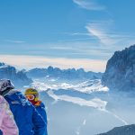 Val Gardena Skipiste Seceda