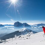 Val Gardena Skipiste Seceda