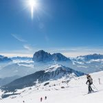 Val Gardena Skipiste Seceda