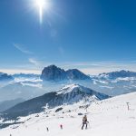 Val Gardena Skipiste Seceda