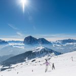 Val Gardena Skipiste Seceda